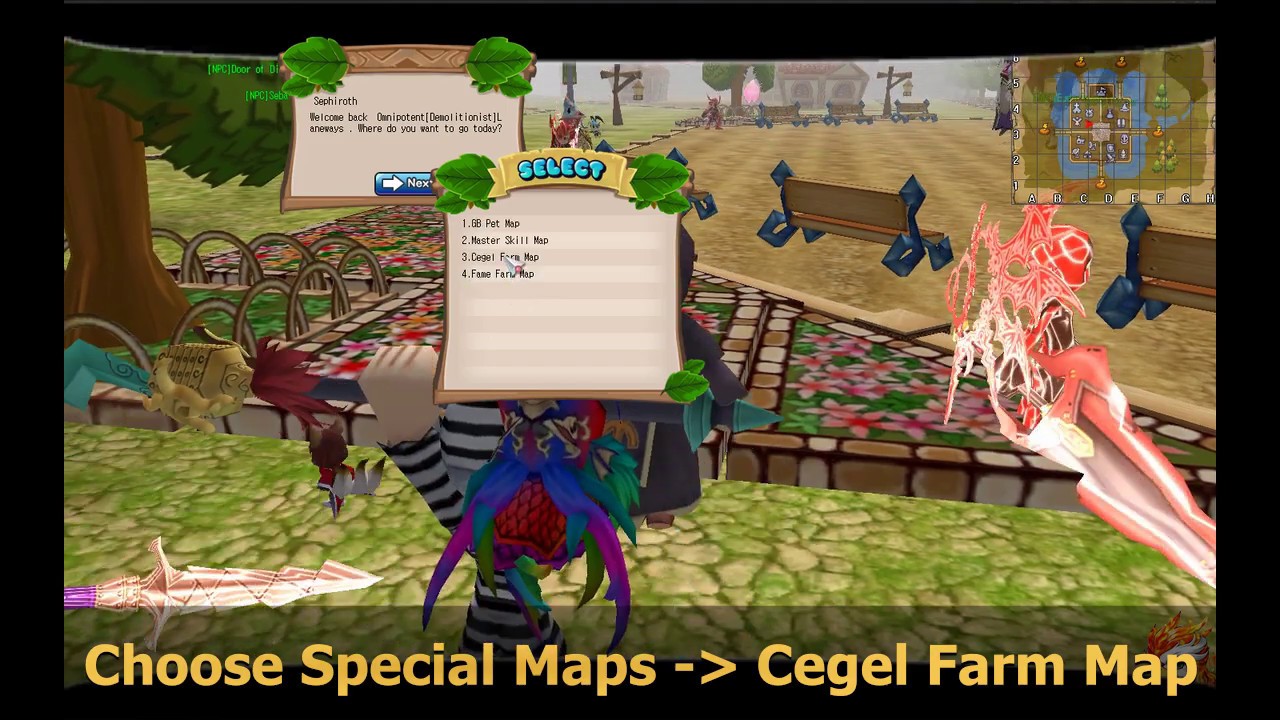 Newbie Guide Series: Farming Cegel