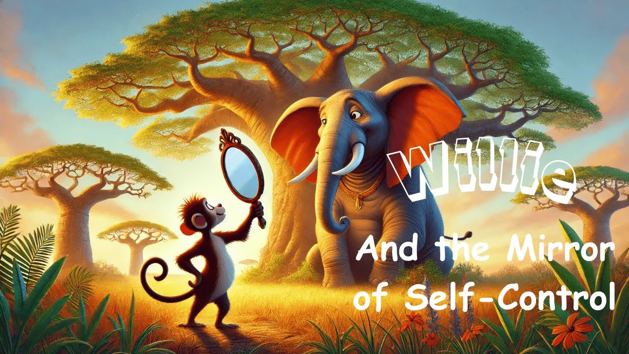 Willie and the Mirror of Self-Control || Moral Lesson || Story Time || Bedtime Stories