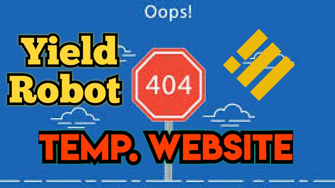 Yield Robot Temp Website