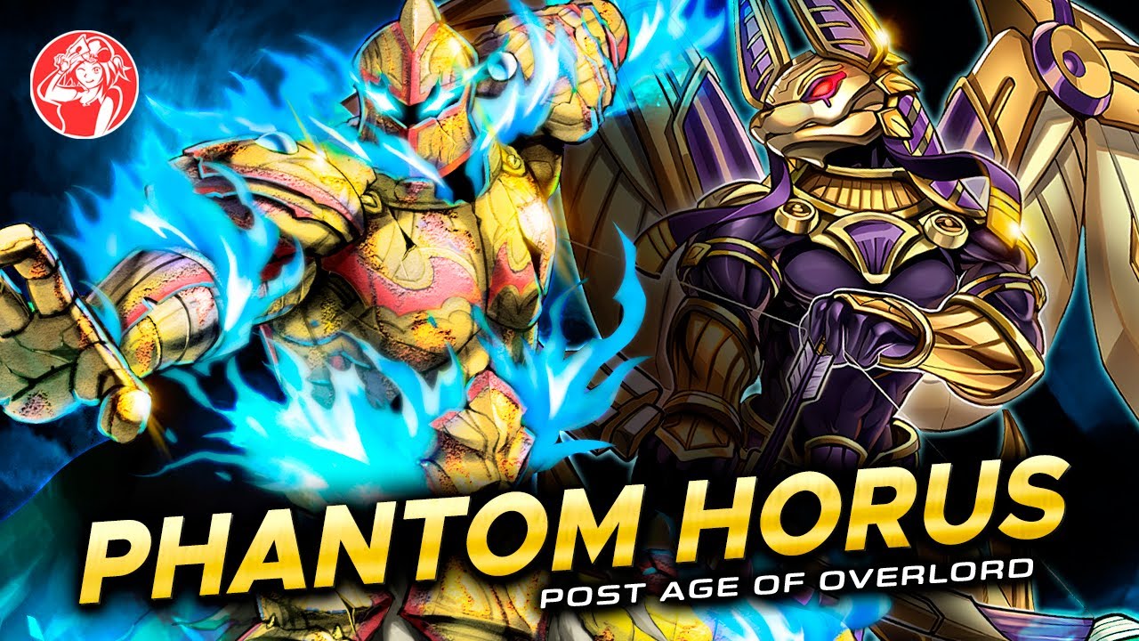 PHANTOM KNIGHT HORUS Deck 🌌 (PHANTOM KNIGHTS ARE BACK❗) | (Replays going 1st/2nd + Deck Rating 💹)