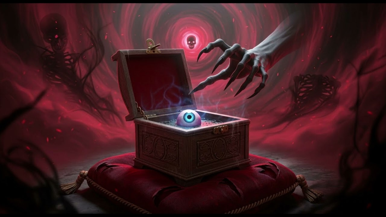 What's Inside a Cursed Music Box  By Cursed Manor Part 2 | Horror Video | Haunted Story