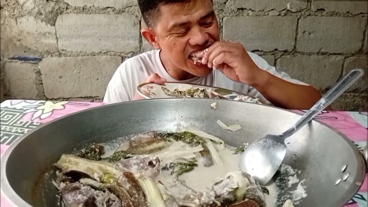 GINATAANG TULINGAN/ MUKBANG ASMR/CHRISTV4.]