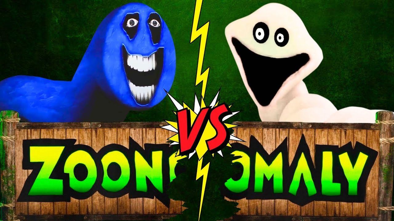 Hungry Snake 3D VS Big Worm 3D - Zoonomaly Remix (Battle Cover)