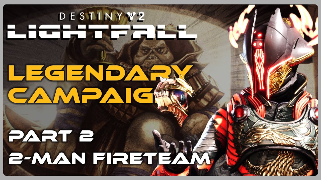 Destiny 2 Lightfall Legendary Campaign Playthrough Pt 2 No Commentary