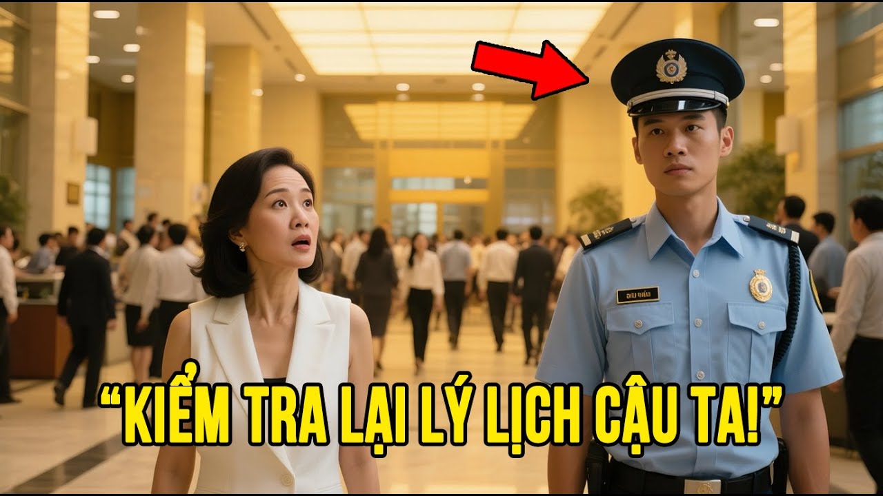 Nữ Tỷ Phú Nghe Anh Bảo Vệ Nói Được 6 Thứ Tiếng — Cô Lập Tức Làm Điều Không Ai Ngờ Tới!