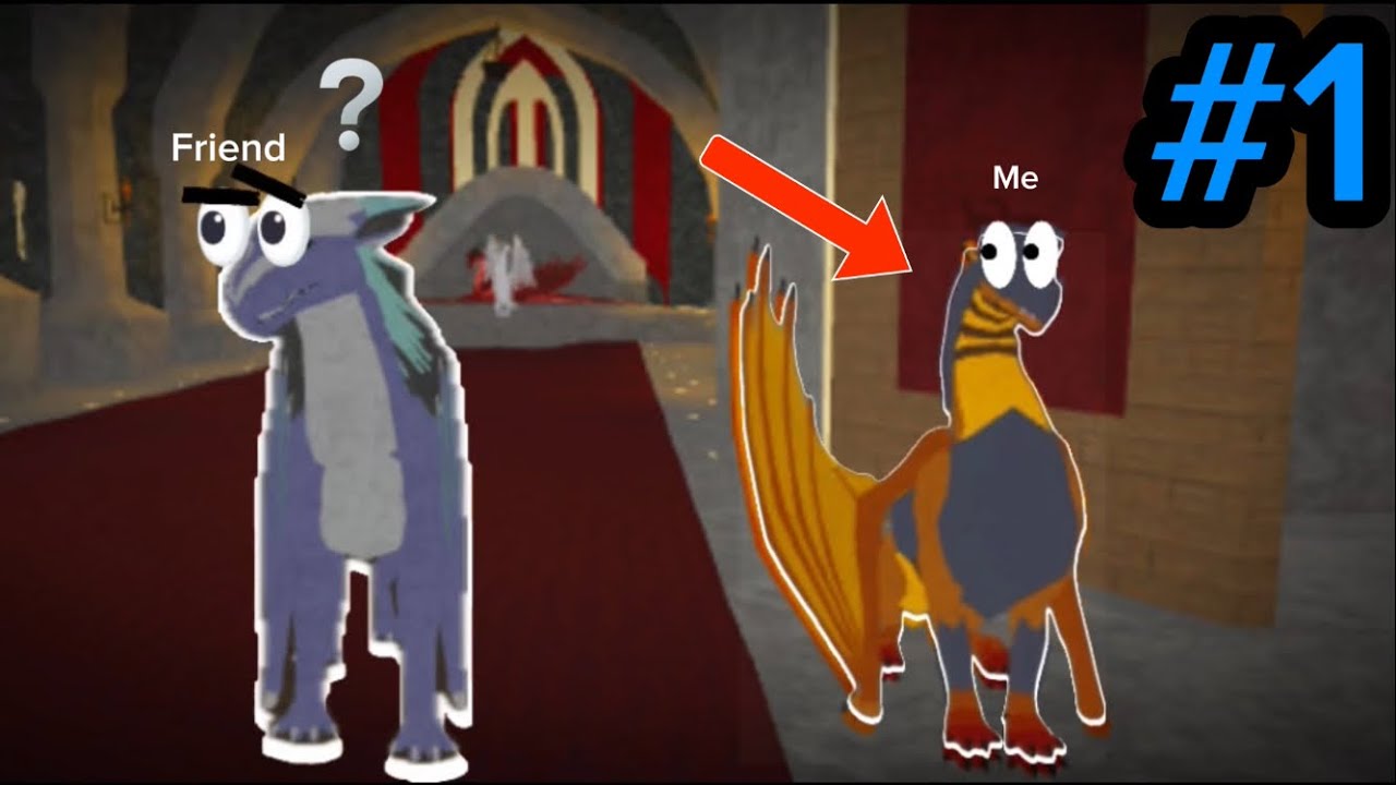 More BEST ways to HIDE from your friend in Wings of Fire Beta