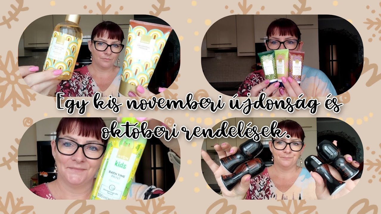 👀Lássunk egy pár db novemberi újdonságot🧴🛍️ és egy kis októberi rendelést.🛍️🛒