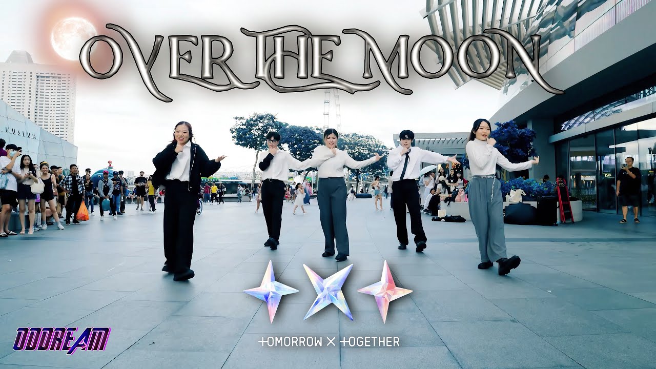 【KPOP IN PUBLIC | ONE TAKE】TXT(투모로우바이투게더) - ‘Over The Moon’ | Dance cover by ODDream from Singapore