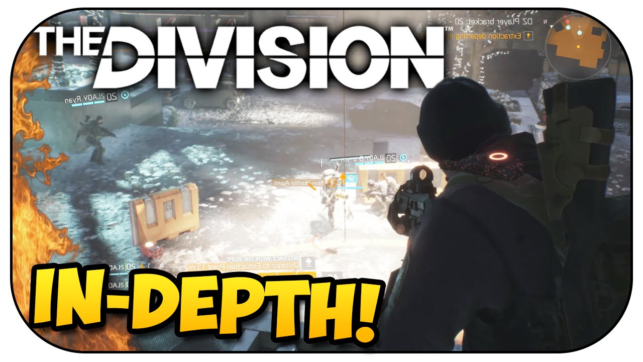 The Division - How to Extract Rare Items (Dark Zones In-depth)