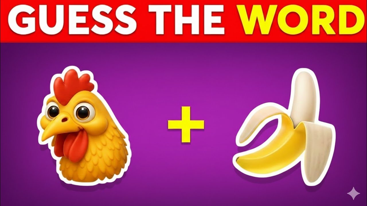 Extreme Emoji Word Puzzle | Genius Level Test 🏆⚔️🚨🧠 | Vikings Quiz