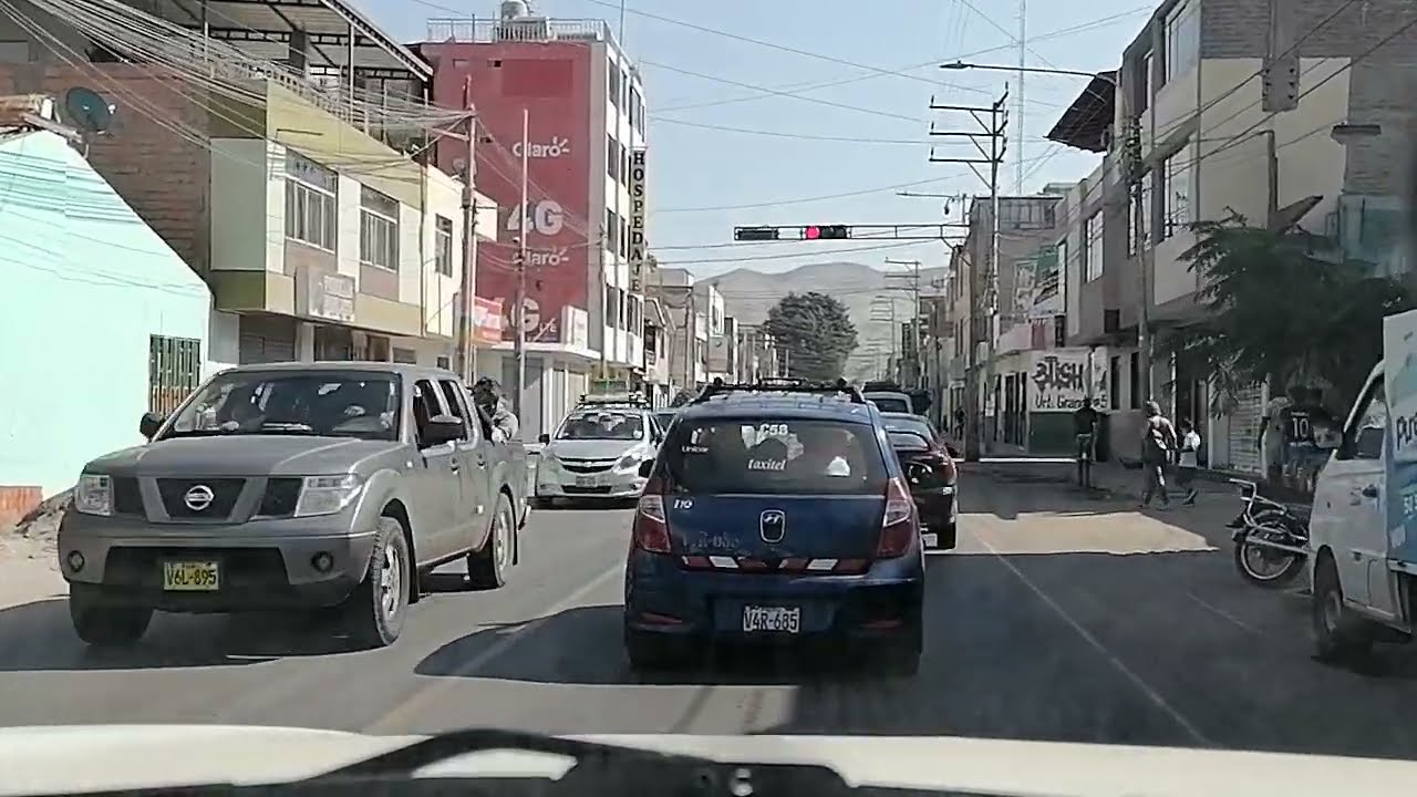 RUTA: Paseando por Camaná.
