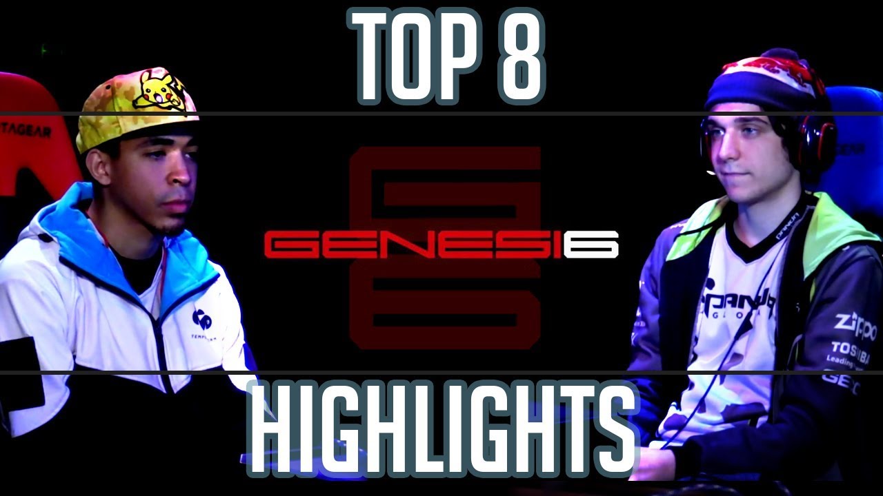 GENESIS 6 || SSBM Top 8 Highlights ft Axe, Hungrybox, Plup, Mang0, aMSa