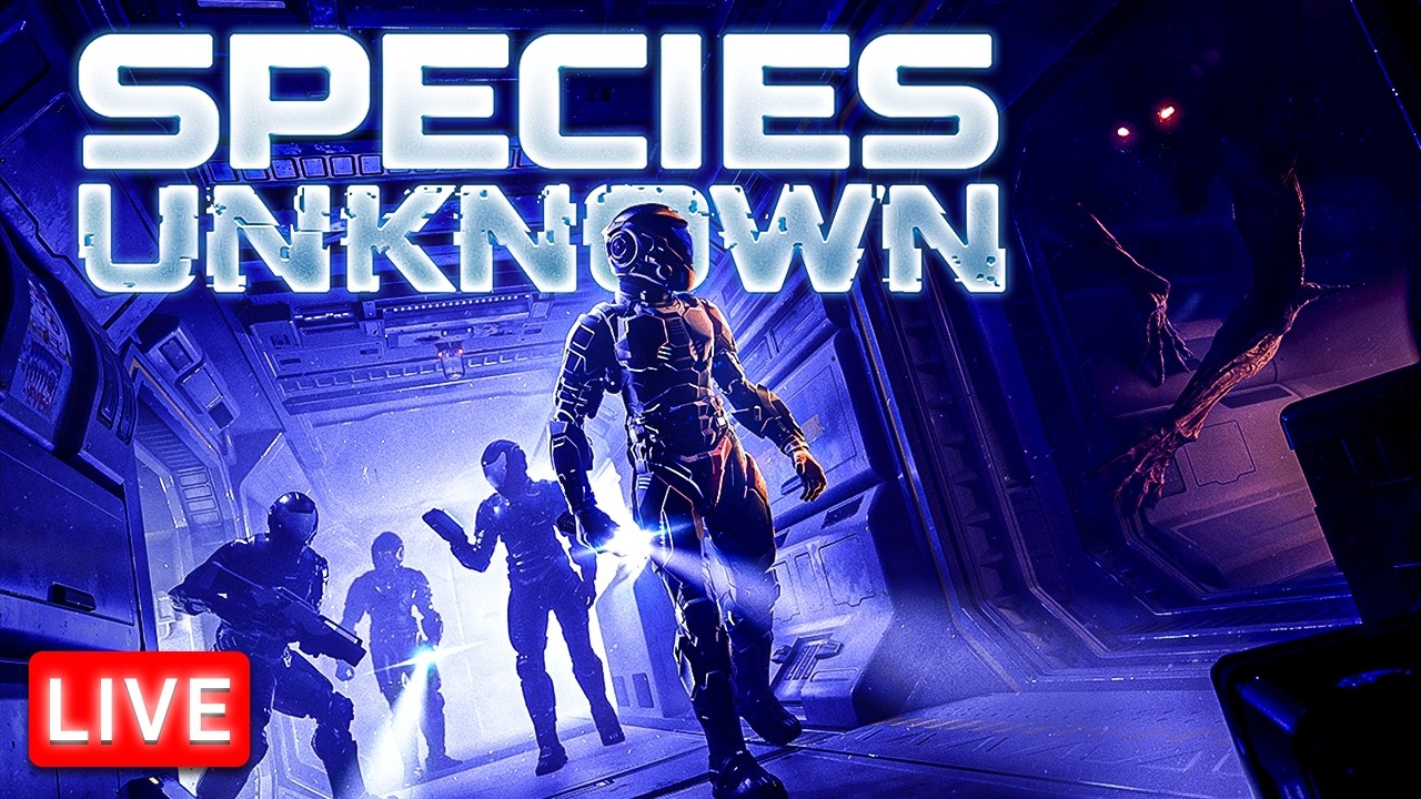 THIS SCI FI CO-OP HORROR GAME GAVE US NIGHTMARES!! (Species: Unknown)