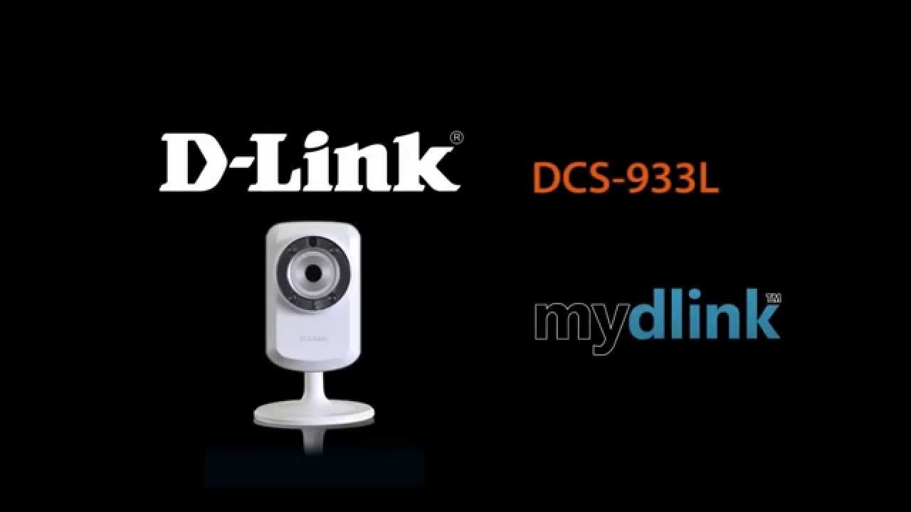 D-Link DCS-933L - IP-камера видеонаблюдения миниатюрная беспроводная