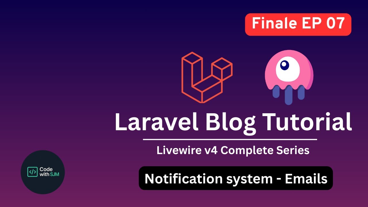Laravel 12 + Livewire 4 ⚡ Вот как создать настоящий блог (эпизод 7)
