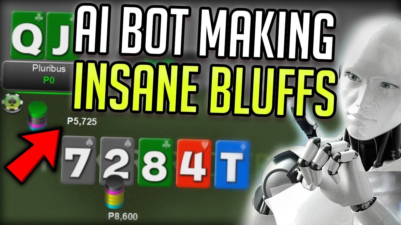 Poker AI Pulls Off Multiple Crazy Bluffs - Pluribus Bluffing Strategies Revealed