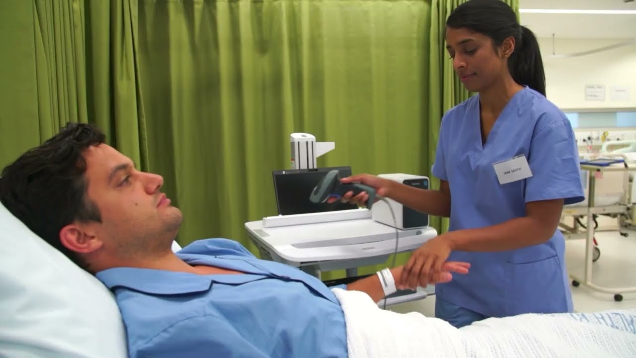 Wristband & label printer for healthcare TD-2130N | Brother Australia
