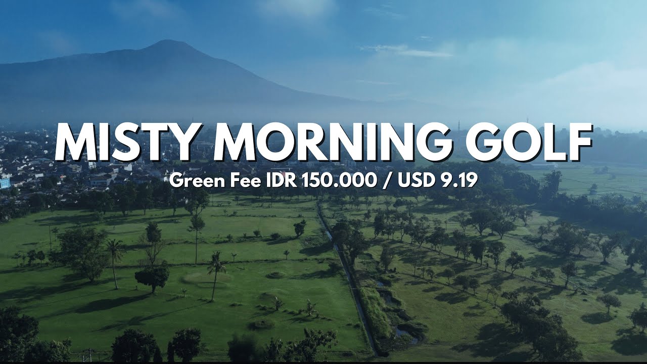 MAIN GOLF HEMAT! di Tengah Kota Purwokerto
