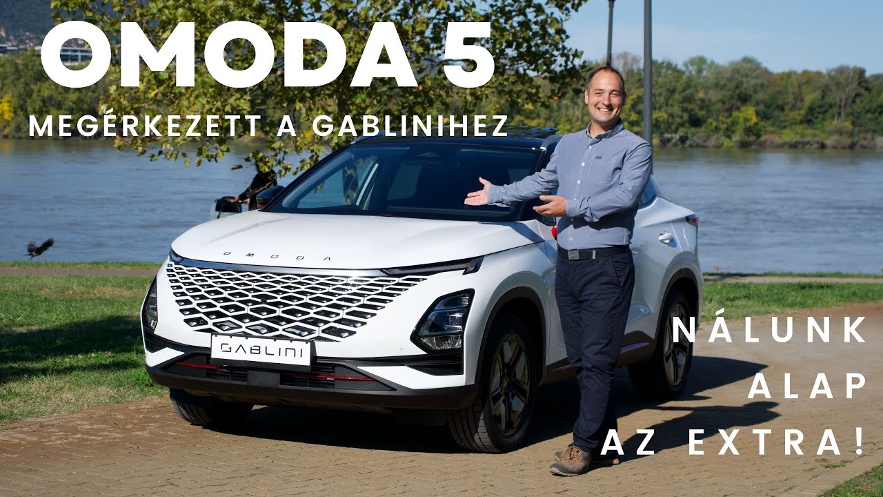 Omoda 5 – Szuper ár, tele menő extrákkal!