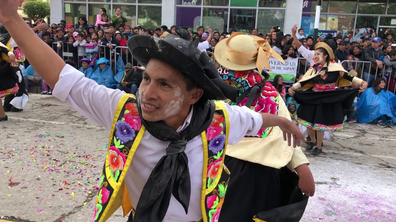 Ño Carnavalón 2018 en Huancayo. Presentación de elencos