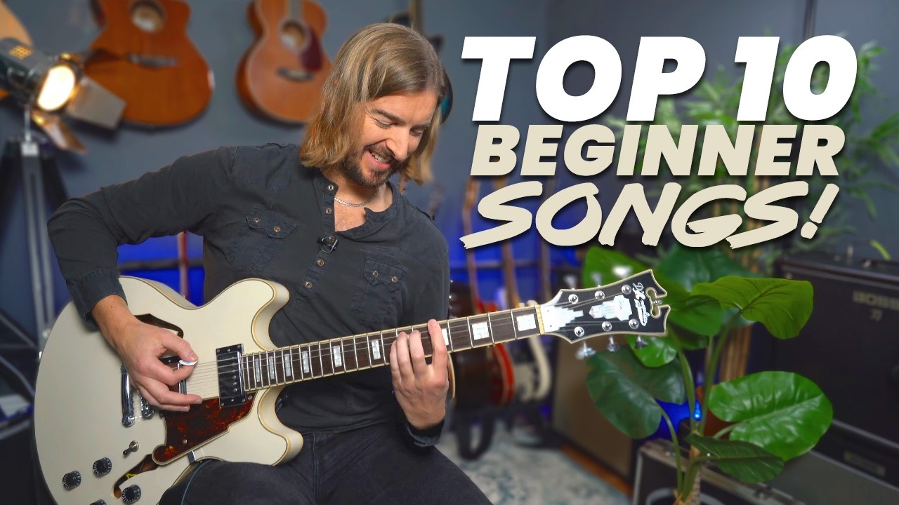 Top 10 Easy Beginner Riffs for Electric Guitar
