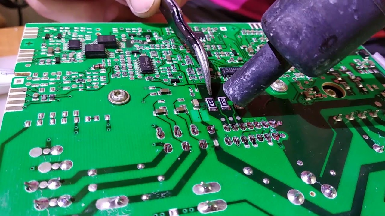 Ремонт модуля инвертора двигателя BOSCH MU600A 676736, 679421. Ошибка logixx varioperfect E57 и F57