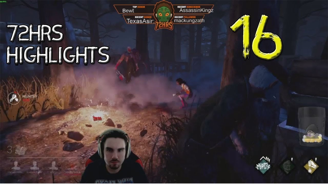 72hrs Dead by Daylight NEW Highlights Montage #16