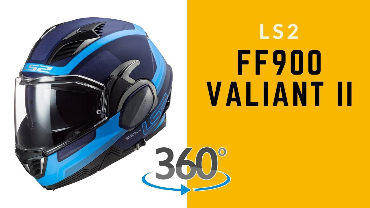 LS2 FF900 Valiant II - 360° Oram