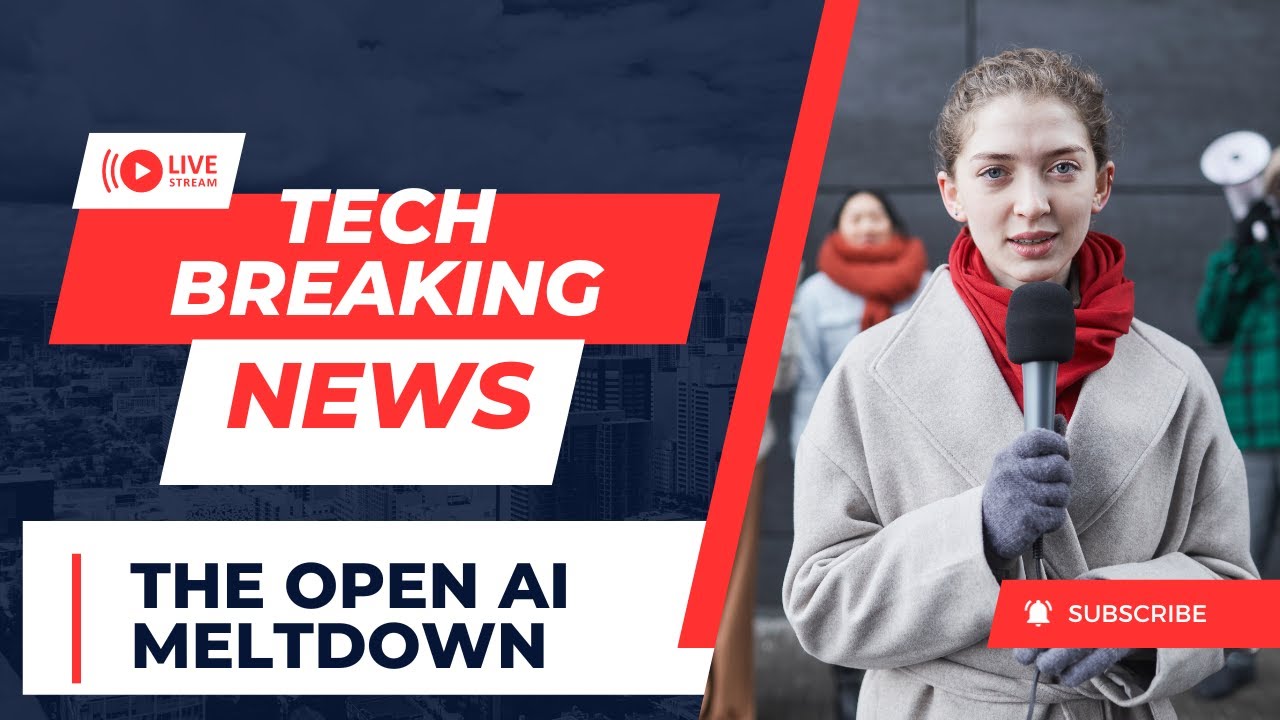 The Open AI Meltdown: An Insider's Look| Tech News Today