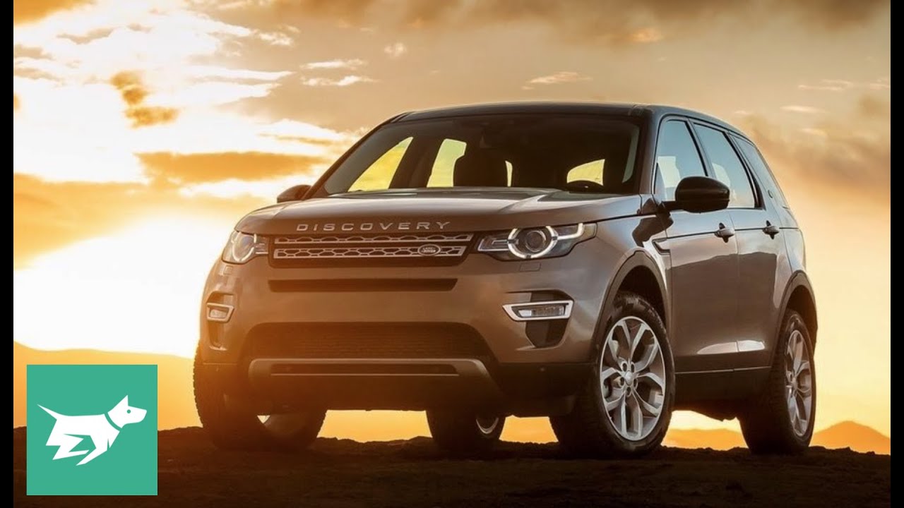 Обзор Land Rover Discovery Sport 2016 года