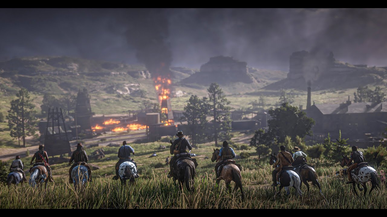 Now We Ride - Red Dead Redemption 2 - Part 32 - 4K
