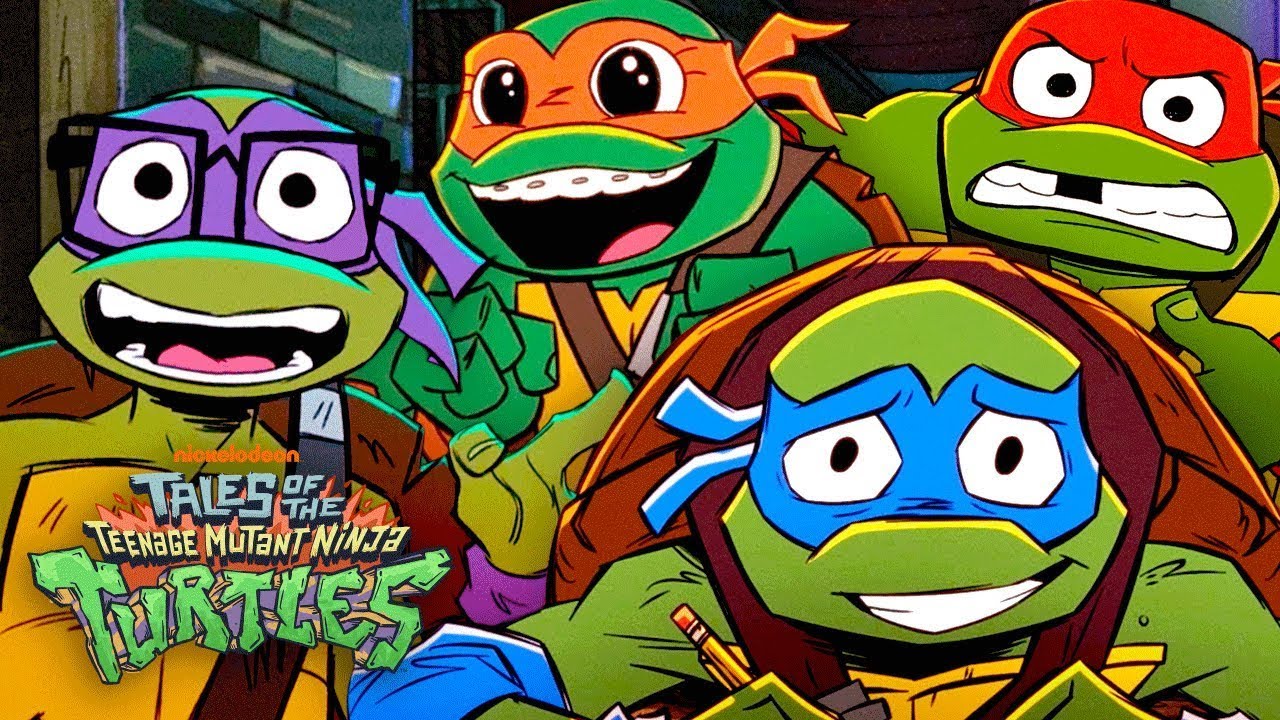 Ninja Turtles ведут себя как настоящие подростки | Tales of the TMNT
