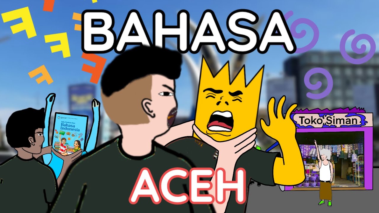 Alasan diri saye ini tidak berbicara Bahasa Daerah - Animasi Pengalaman