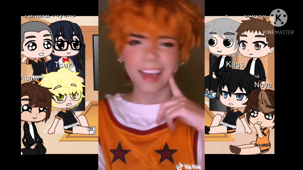 Karasuno Reacts To Dead Hinata-AU Haikyuu(Dead Hinata)