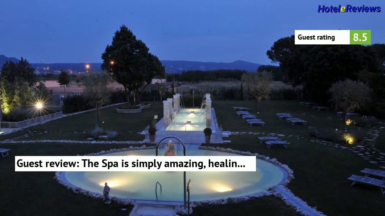 Hotel Salus Terme **** Hotel Review 2017 HD, Viterbo, Italy