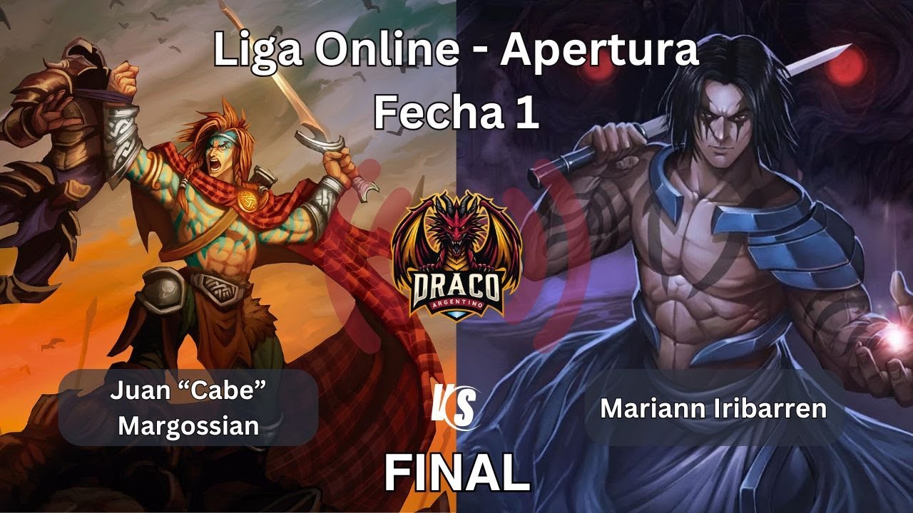 Liga Online - Apertura - Fecha 1 - PBX Rac Ed - FINAL: Cabe Margossian vs Mariann Iribarren