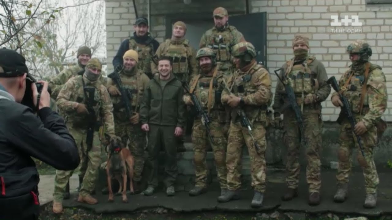 Повне відео скандальної розмови Зеленського з добровольцями у Золотому