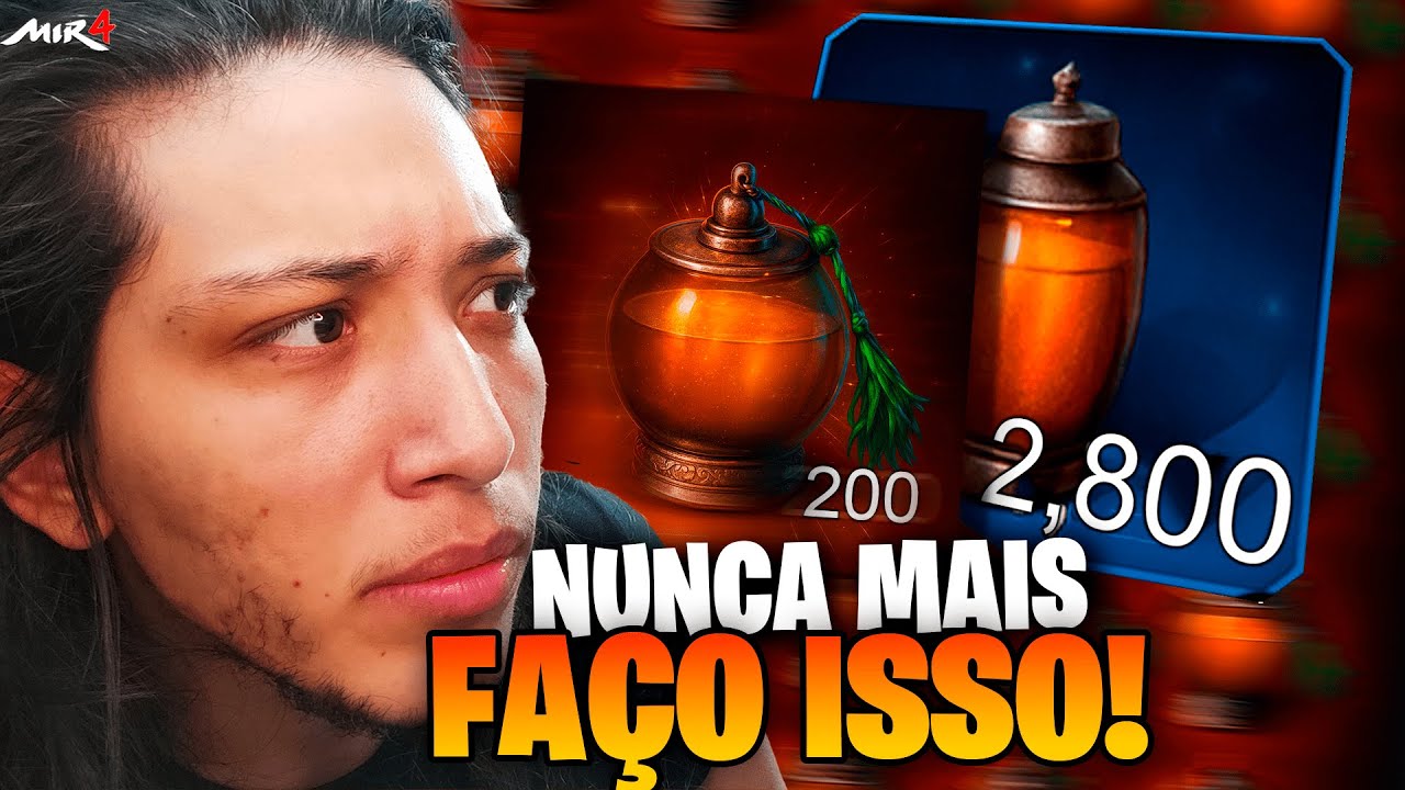 UMA postura do sapo inteira em 1 dia quase surtei! MIR4 GLOBAL
