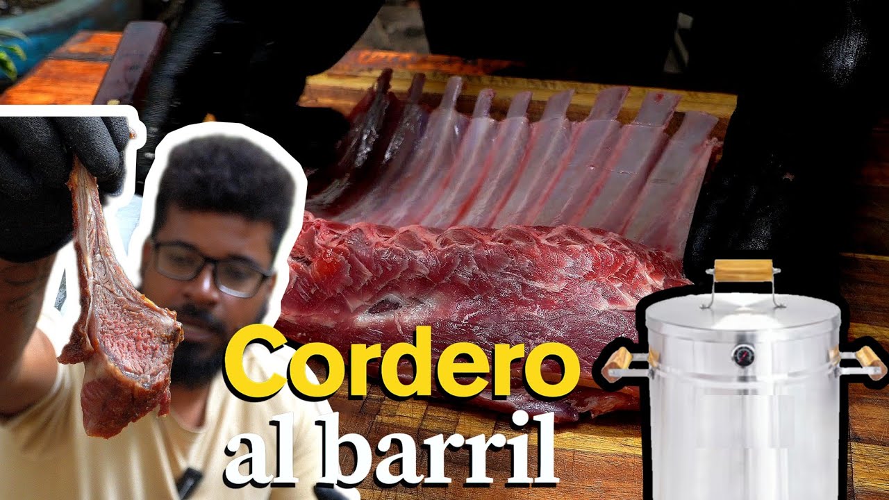 Carne de cordero al barril ll LA PLAZA COCINA