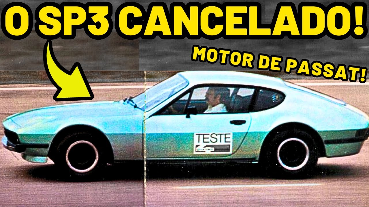 O INCRÍVEL SP3 CANCELADO PELA VW!!!