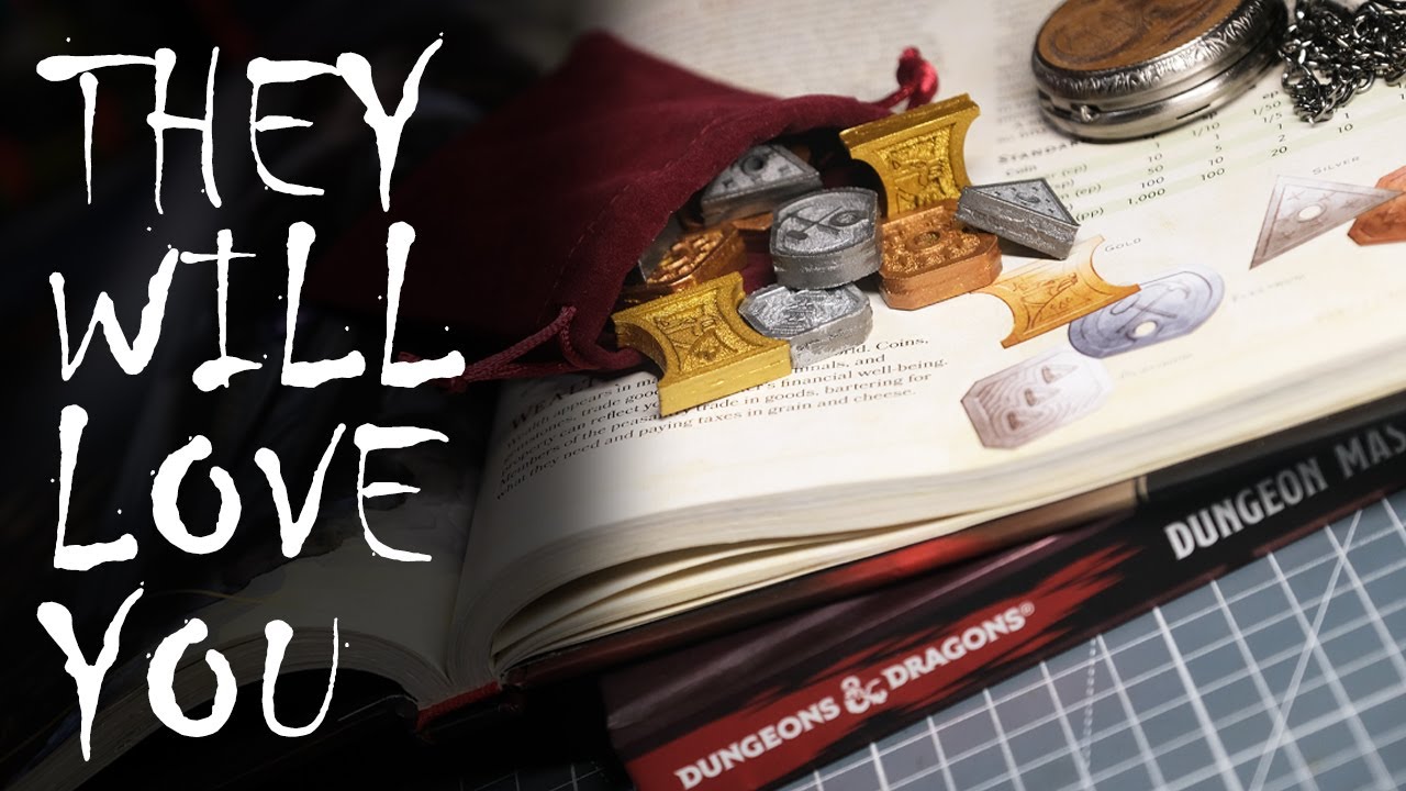 Make DnD Coins Using the Creality Falcon A1 Laser Engraver...
