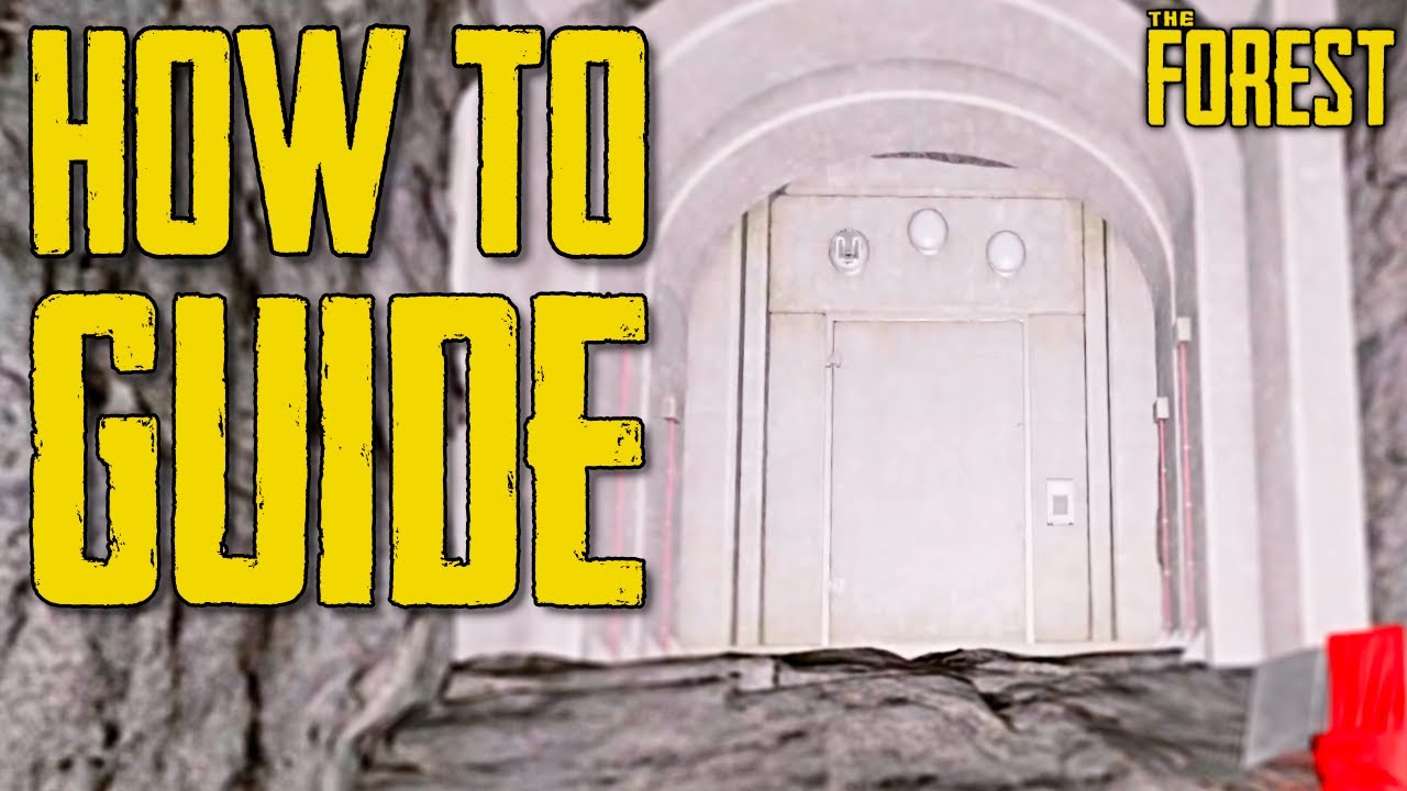 How to find Vault Door Location - The Forest Guide