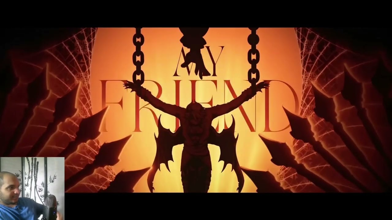 Reaction to Ironmouse- Music Box of Fate: Original Opera Song