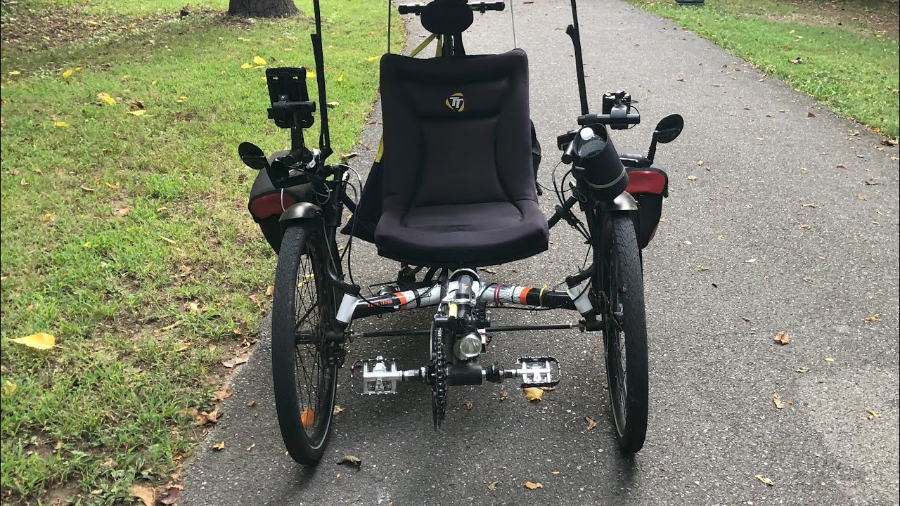What To Pack For A Long Recumbent Tricycle Tour?
