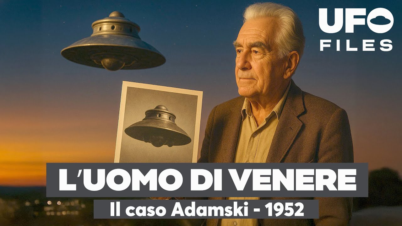 UFO Files #3: L'uomo di VENERE - Il caso ADAMSKI - 1952