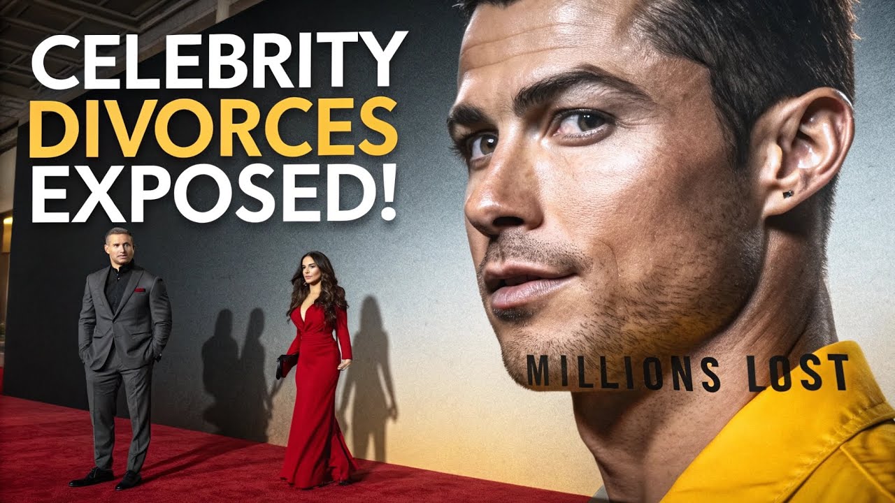 Top 10 Celebrity Divorces That Cost Millions in the US | Shocking Settlements Revealed!#misspanghal 