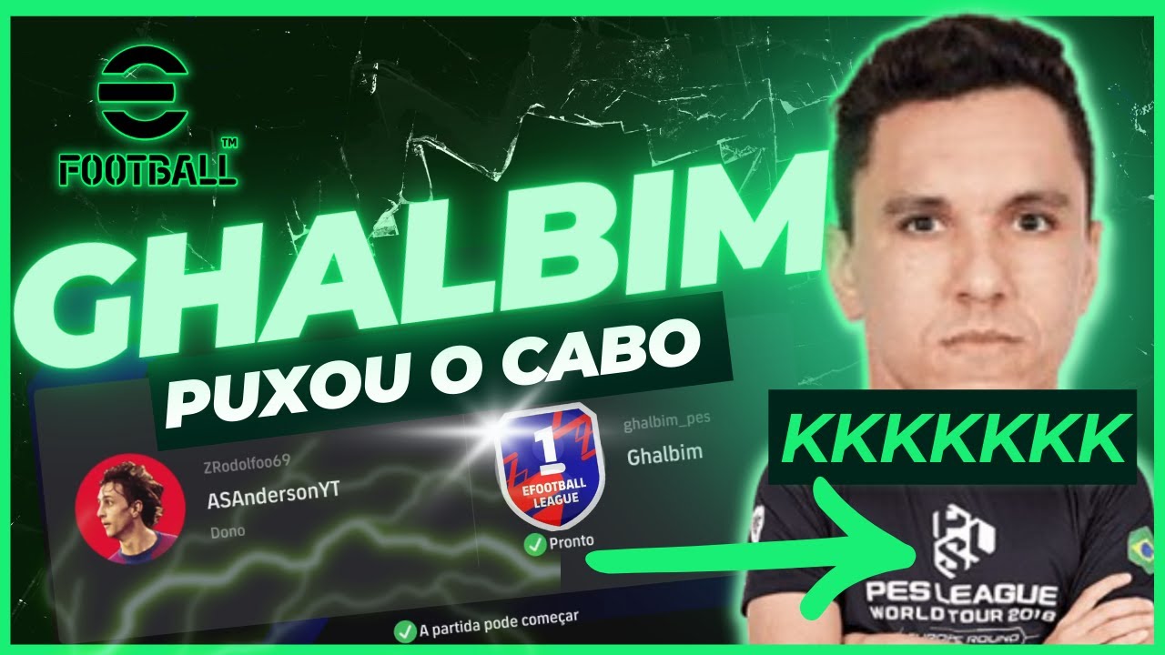 GHALBIM PES VS Guia Efootball - eFootball 2024