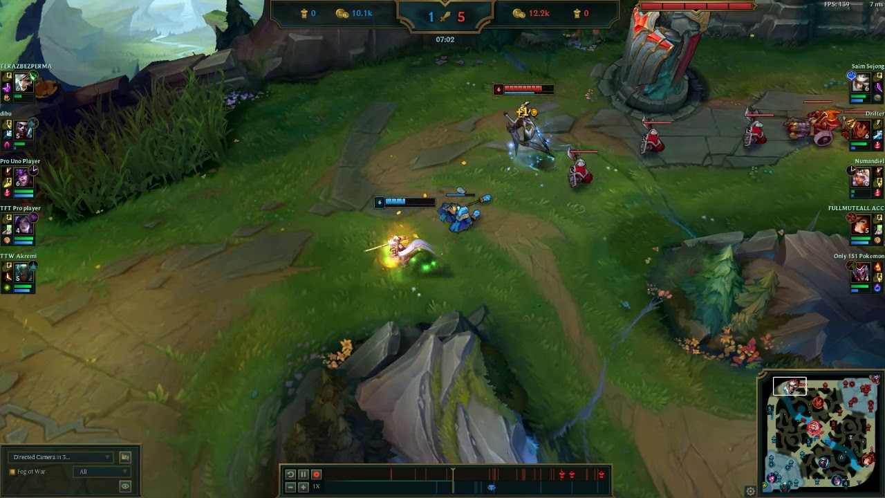 sater vs nuguri 1v1 epic outplay watch how