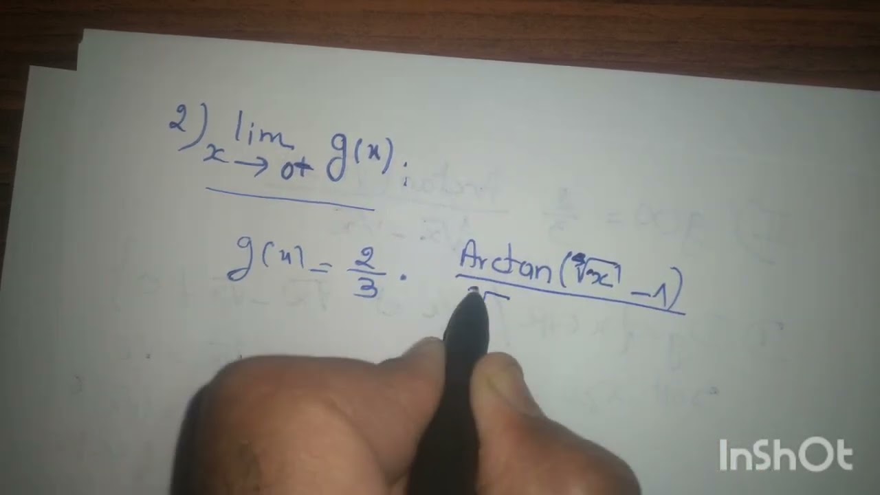 2 bac sm continuité devoir 6 page 66 Almoufid
