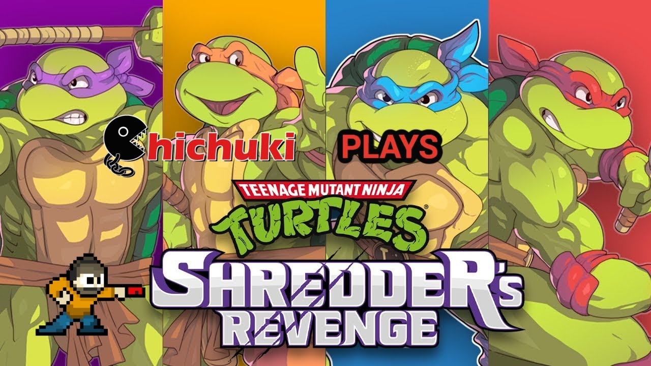 Teenage Mutant Ninja Turtles:Shredder's Revenge-Chichuki Plays EP.1